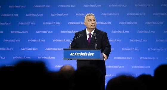 Az évértékelőn feltűnt sztárokkal villog Orbán, magát is ebbe a kategóriába sorolja