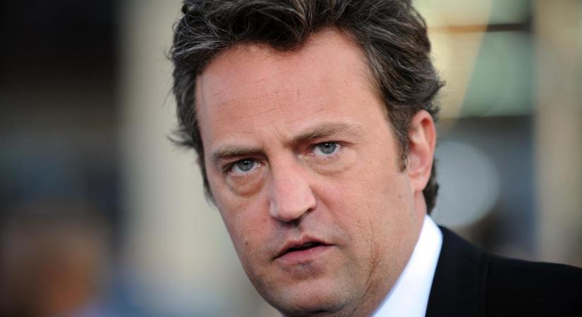 27 adag ketamint kapott Matthew Perry a halála előtti három napon