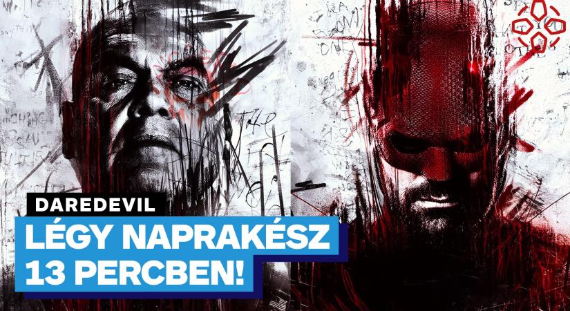 [VIDEÓ] Daredevil: Légy naprakész 13 perc alatt, mielőtt elindul az újjászületés!