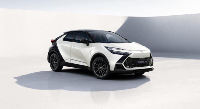 LIMITÁLT SZÉRIÁT KAP A TOYOTA C-HR