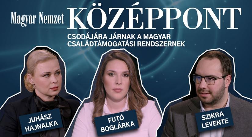 Magyar Nemzet Középpont – Csodájára járnak a magyar családtámogatási rendszernek  videó