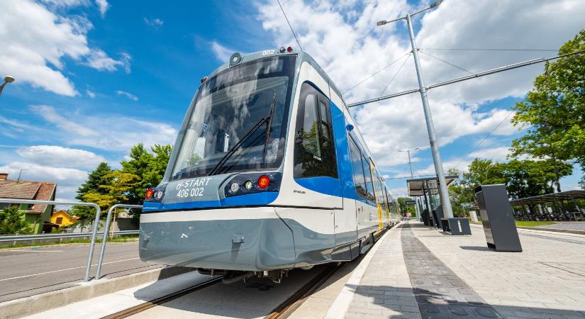 A magyar határig fut majd a nagyváradi tram-train