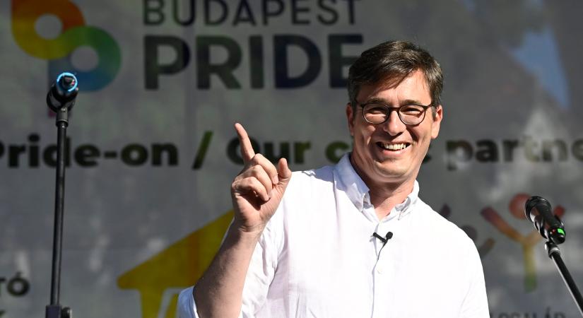 Kiállt a Budapest Pride mellett Karácsony Gergely