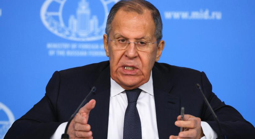 Lavrov: az EU megpróbálja blokkolni a békefolyamatot