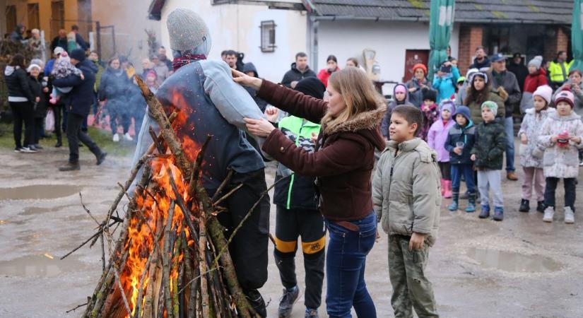 Kisapostagon sem szeretik már a telet