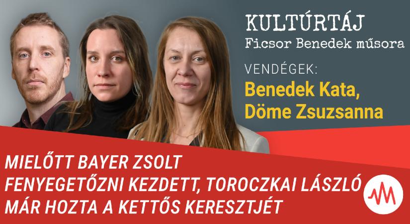 Mielőtt Bayer Zsolt fenyegetőzni kezdett, Toroczkai László már hozta a kettős keresztjét – Kultúrtáj