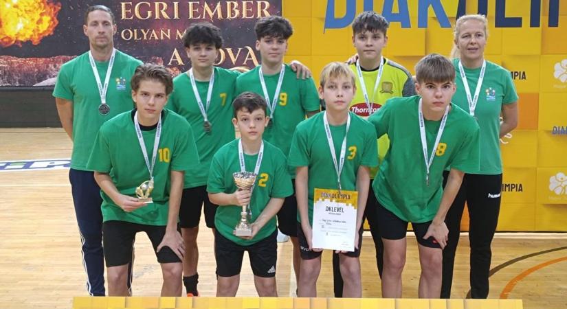 A döntőig menetelt a Szegő futsalcsapata az országos diákolimpián