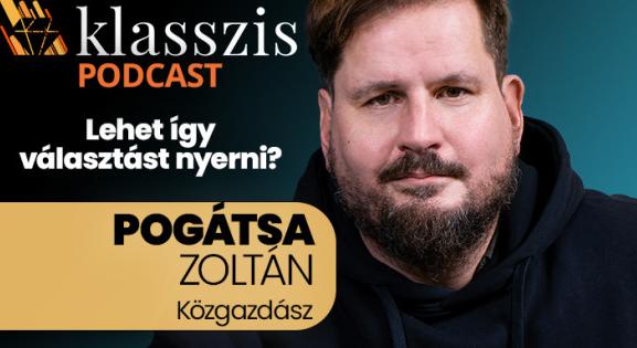 Pogátsa Zoltán: Nagyon helyes, hogy Magyar Péter 10 milliárd felett vagyonnövekedési adót vezetne be