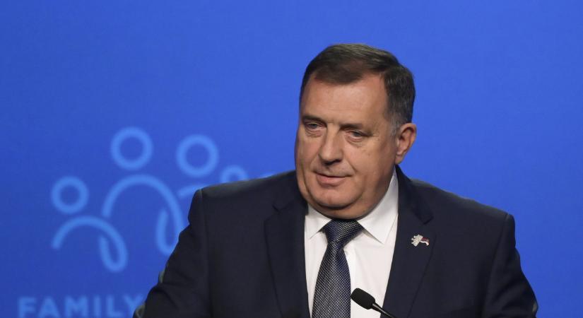 Milorad Dodik az ítélet után: nem létezik többé a korábbi Bosznia-Hercegovina