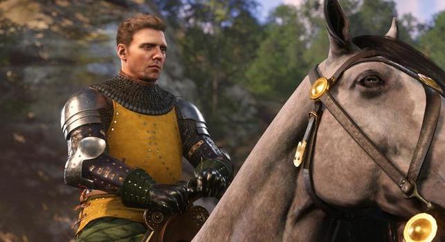 Az igazi Kingdom Come: Deliverance 2 lovagok most beteg gyerekeken segíthetnek