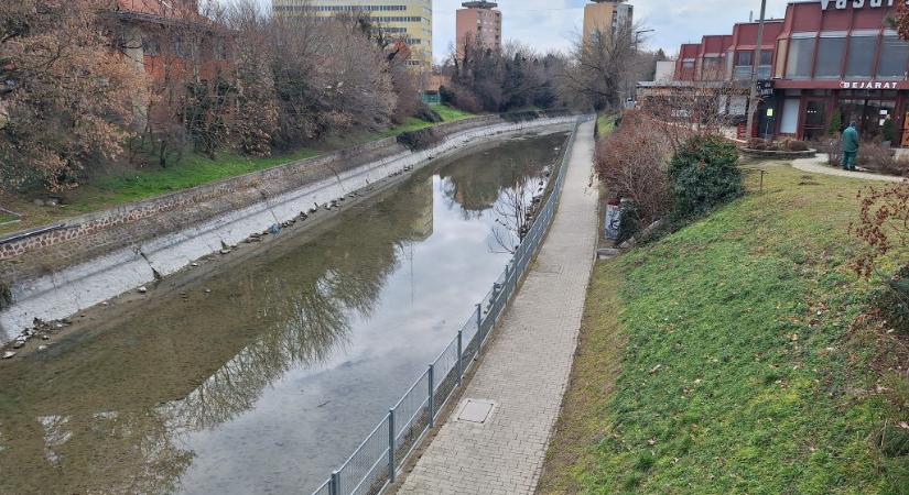 Tavaszra feltöltik vízzel a Sió siófoki belterületi szakaszát