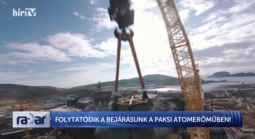 Radar - Folytatódik a bejárásunk a Paksi Atomerőműben  videó