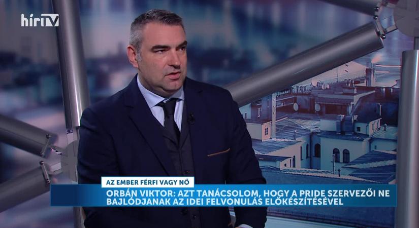 Napi aktuális - ifj. Lomnici Zoltán szerint az ember férfi vagy nő  videó