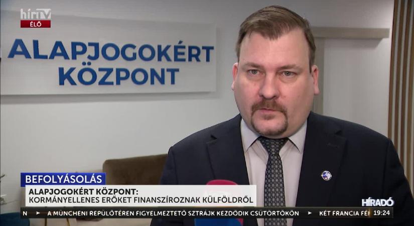 Napi aktuális - Kormányellenes erőket finanszíroznak külföldről  videó