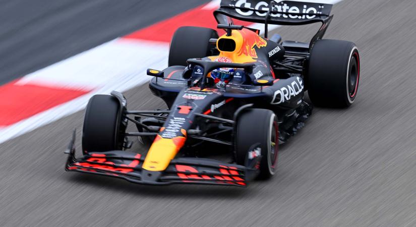 Verstappen: Az autó pontosan azt csinálja, amit szeretnék!