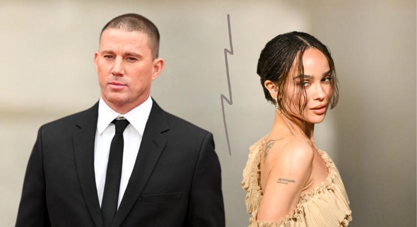 Zoë Kravitz először szólalt meg Channing Tatummal való szakításáról: ilyen viszonyban vannak most a Magic Mike színészével