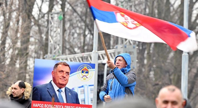 Dodik: az eddig ismert Bosznia-Hercegovina már nem létezik