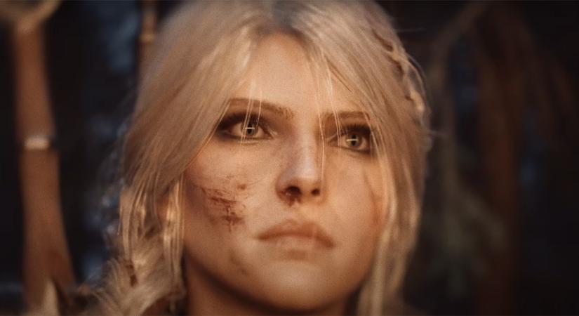 Új The Witcher 4 videó érkezett, Ciri szebb mint valaha!