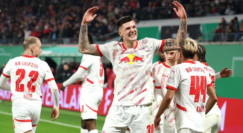 Német Kupa: Sesko büntetőjével az RB Leipzig felülmúlta a Wolfsburgot! – videóval