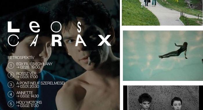 Leos Carax francia filmrendező Budapesten!