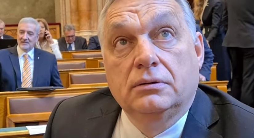 Mindenki azon nevet, ahogy Orbán reagált a 400 forint alatti euróra