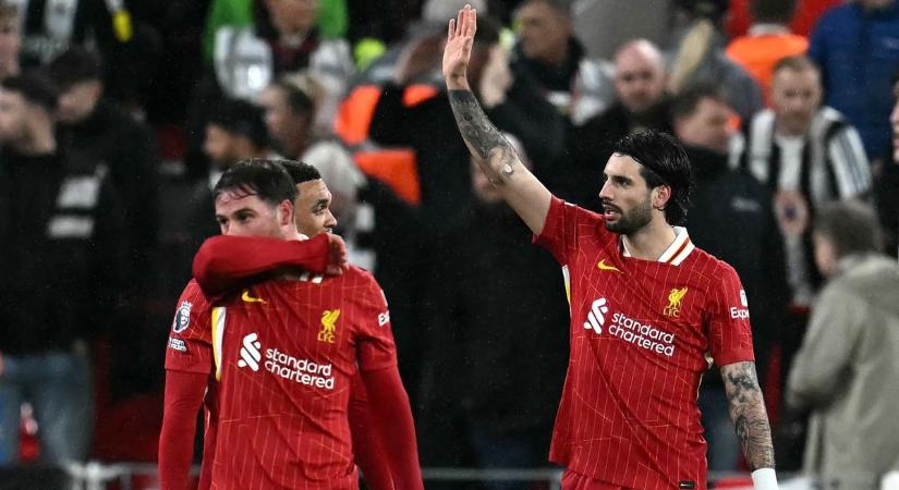 Szoboszlai a Liverpool győzelme után: Nem szeretek erről beszélni