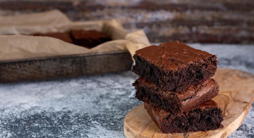 Gyors és olcsó étel: egészséges brownie mindössze három hozzávalóból - íme, a recept