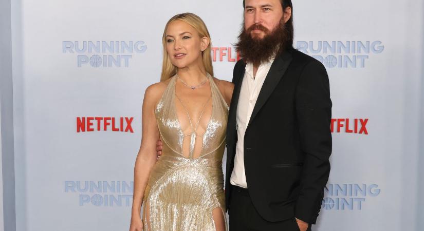 Kate Hudson partnere nem bánja a színésznő gátlástalan szokását