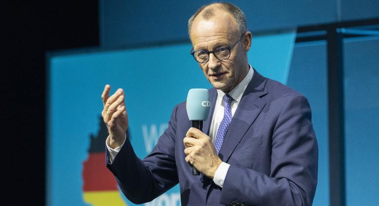 Gratulál-e végül Friedrich Merz győzelméhez az AfD-hez közeledő Orbán Viktor?