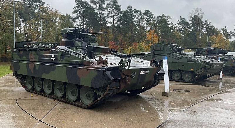 A Rheinmetall katonai termelésre állítja át német autóipari gyárait