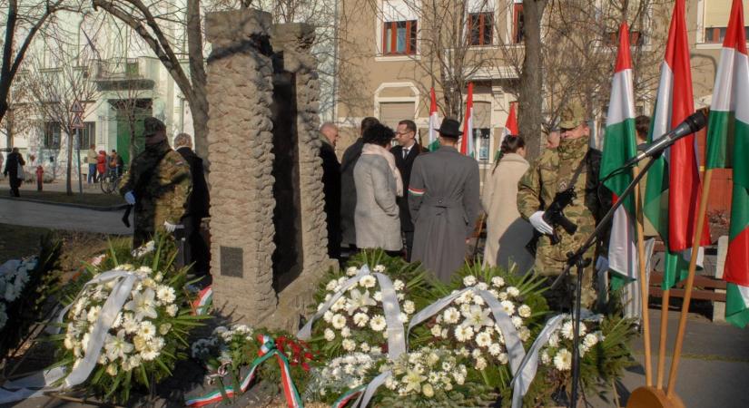 Békéscsabán is megemlékeztek a kommunista diktatúrák áldozatairól