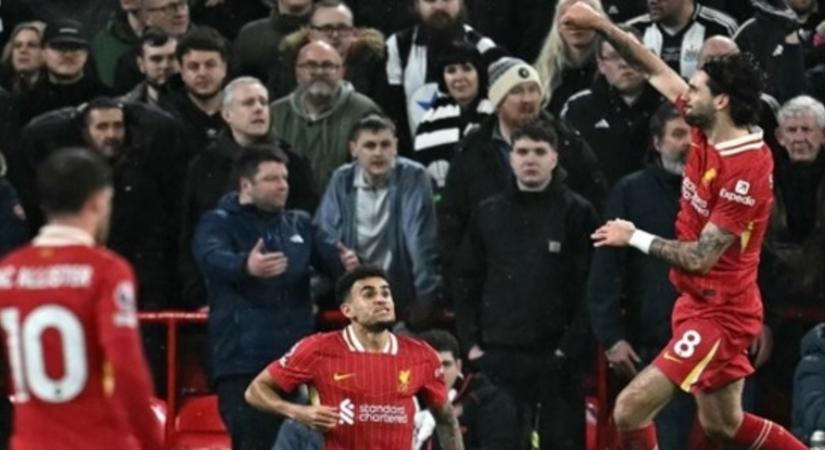 A Liverpool megint győzött, nőtt az előnye a bajnokságban