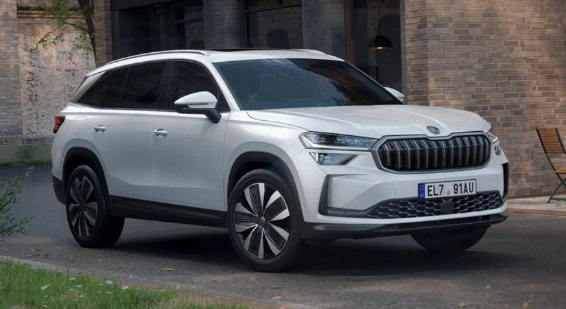 Ismerd meg a Skoda Kodiaq iV plug-in hibridet: fenntartható erő és prémium kényelem egyben