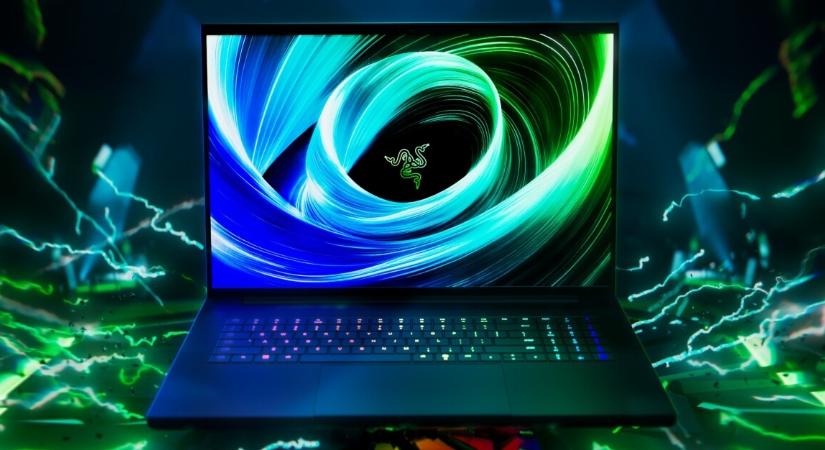 Hamarosan bezsákolhatók az új Razer Blade noteszek