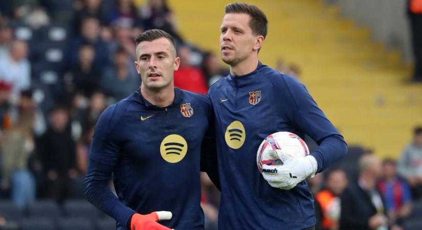 Szczesny döntése határozhatja meg a Barca kapuskérdését