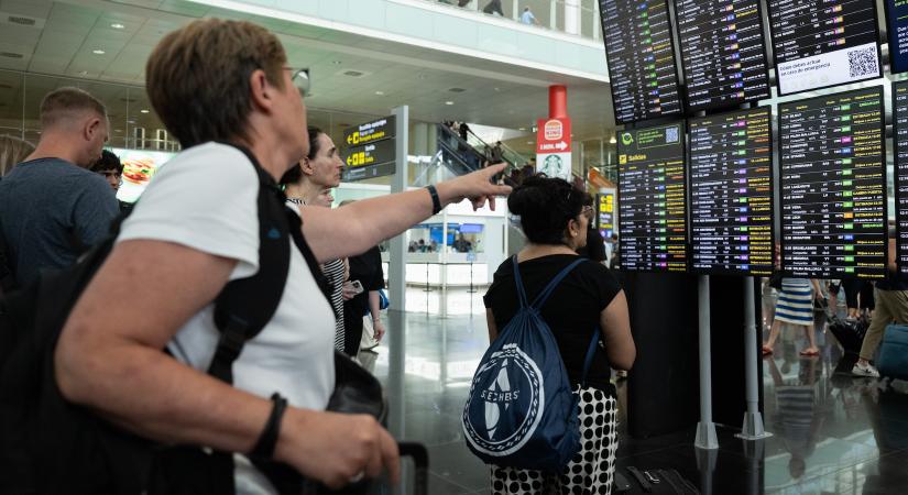 Mától figyelmeztető sztrájkot tartanak, "nagyon csökkentett menetrendre" kell számítani a repülőtéren Münchenben