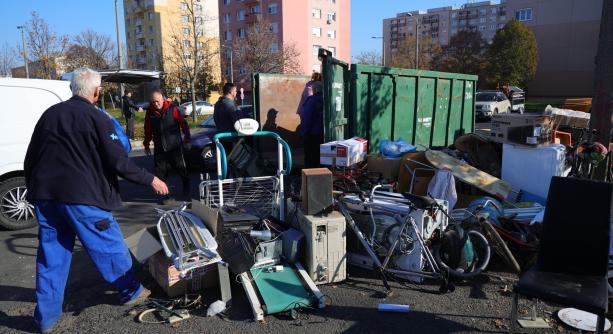 Folytatódik a lomtalanítási akció idén is