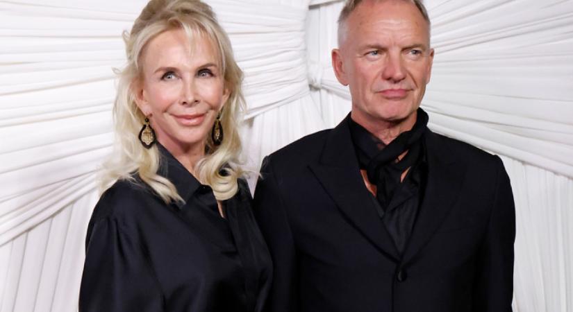 Sting közel 50 éve bolondul a feleségéért: így kezdődött a világhírű énekes és Trudie mindent elsöprő szerelme