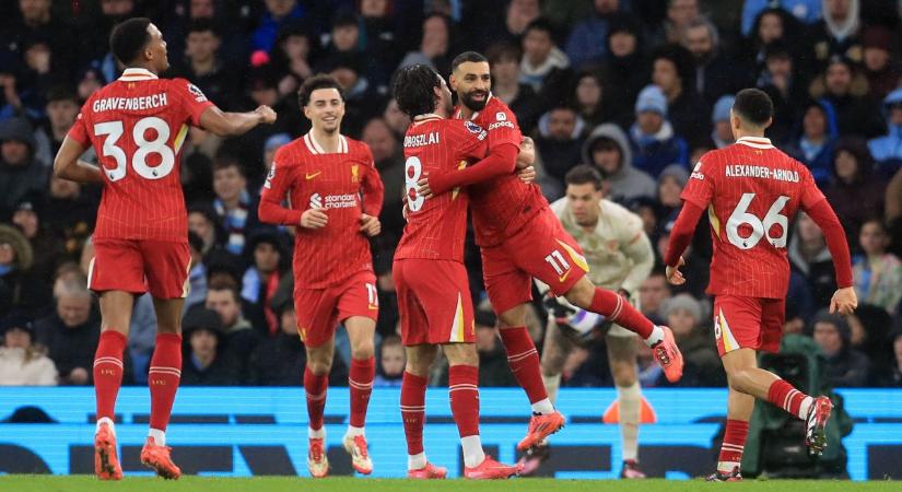 A Liverpool már ünnepelhet? A Premier League történelme még óvatosságra int