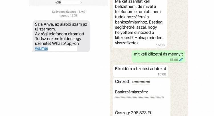 „Anya, kérlek, segíts!” – ezzel a trükkel húztak el egy idős nőt a telefonos csalók