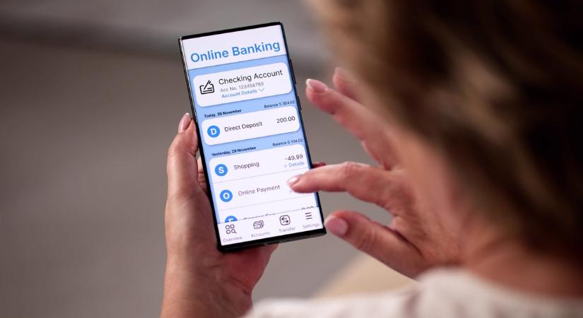 Itt a legújabb mobilbanki funkció – Mutatjuk, miket tud az egyik legnépszerűbb telefonos banki alkalmazás