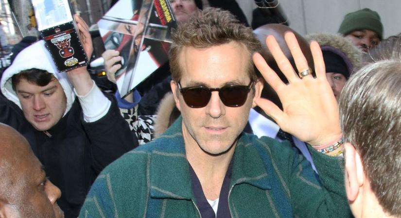 Ryan Reynolds újabb botrányba keveredett