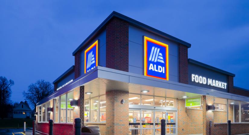 A brit Aldi 350 fős leépítést tervez