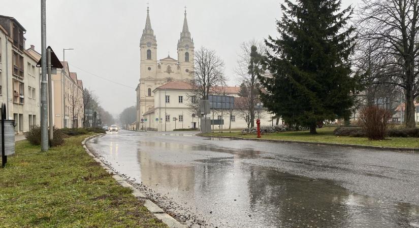 Folyamatosan esik az eső tegnap este óta, örülhetünk a tócsatengereknek a tavaszi virágok miatt (képgaléria)