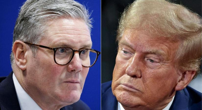 Starmer és Trump eltérő véleményen vannak a biztonsági garanciákról