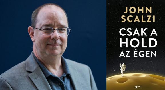 Végre megtörtént: sajtból van a Hold – Olvass bele John Scalzi humoros sci-fijébe!