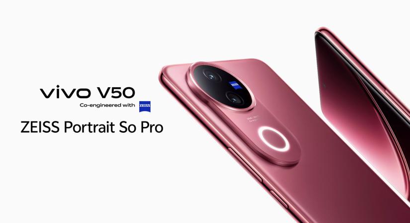 Áprilisban érkezik hozzánk a Vivo V50 széria