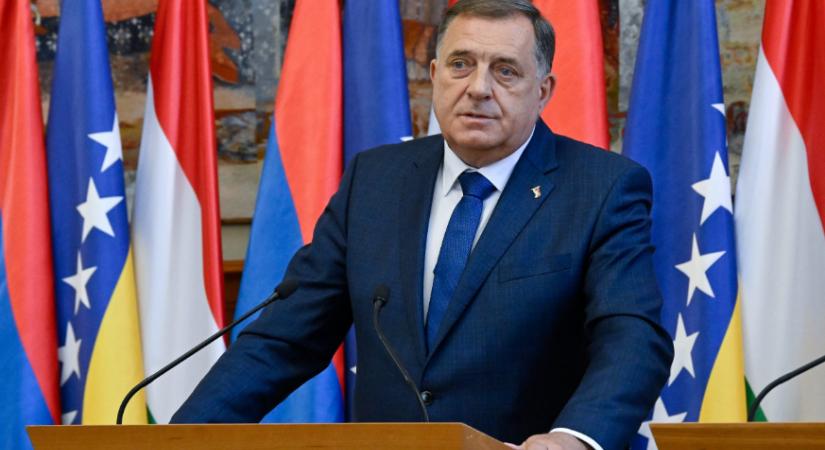 Dodik: nem létezik többé Bosznia-Hercegovina