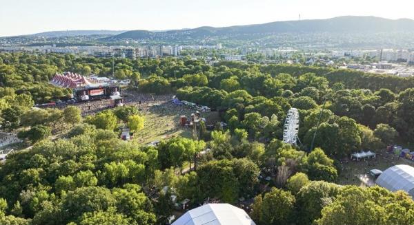 Nemzetközi „zöld” elismerést kapott a Sziget