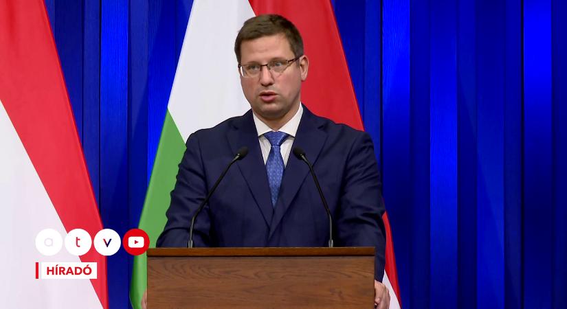 Gulyás Gergely a kormányinfón: belátható időn belül találkozik Donald Trump és Orbán Viktor